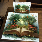 Libro de la jungla rompecabezas Puzzle 1000 piezas